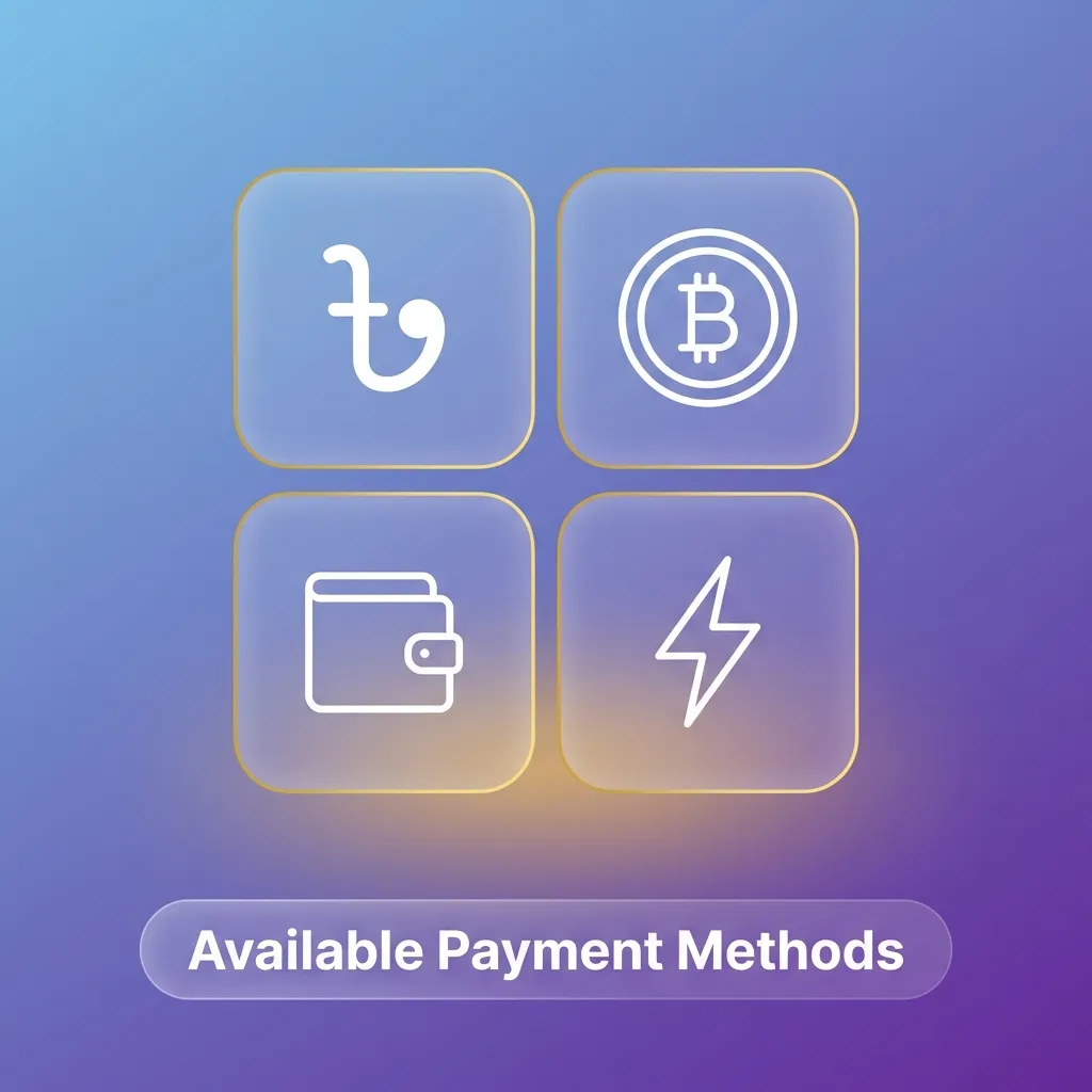 Multiple payment options including mobile wallets, bank cards, crypto, and UPI displayed for deposits and withdrawals