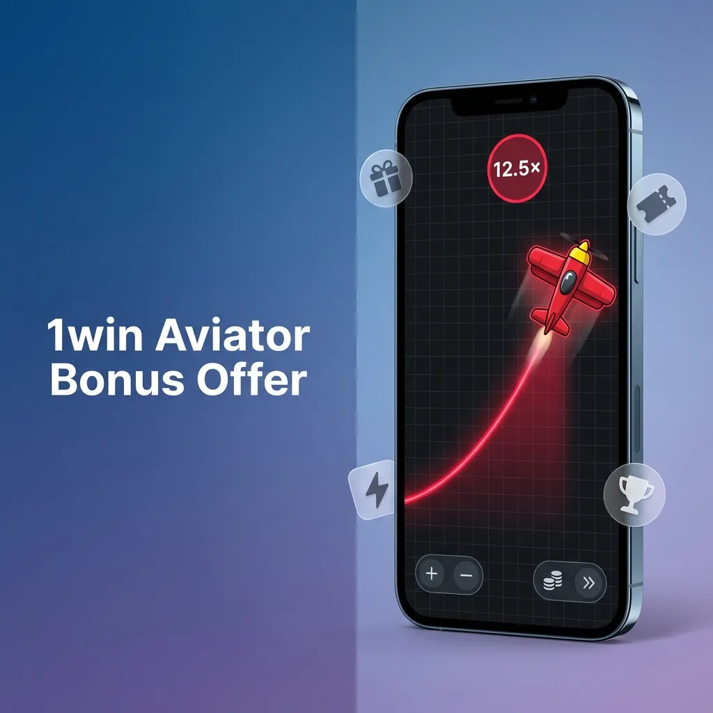 1win Aviator welcome bonus offering up to 600% match on first deposit for new players in Bangladesh