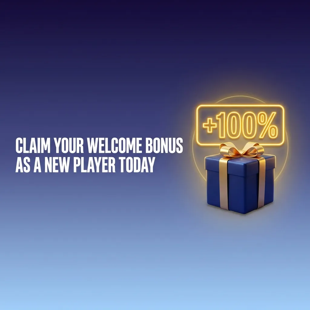 New player depositing funds to claim up to 600% welcome bonus for sports betting and casino games