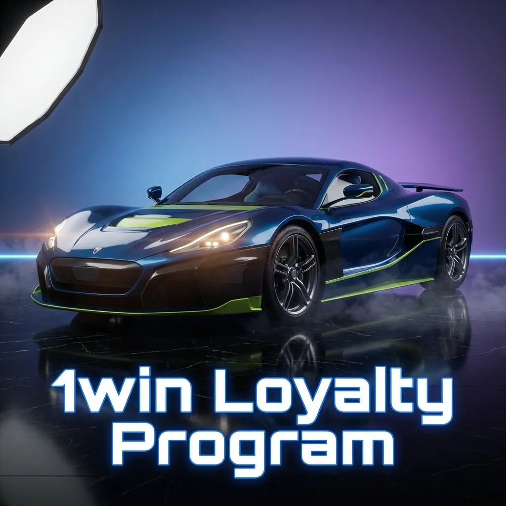 1win loyalty program tiers from Bronze to Diamond showing progressive rewards and cashback percentages