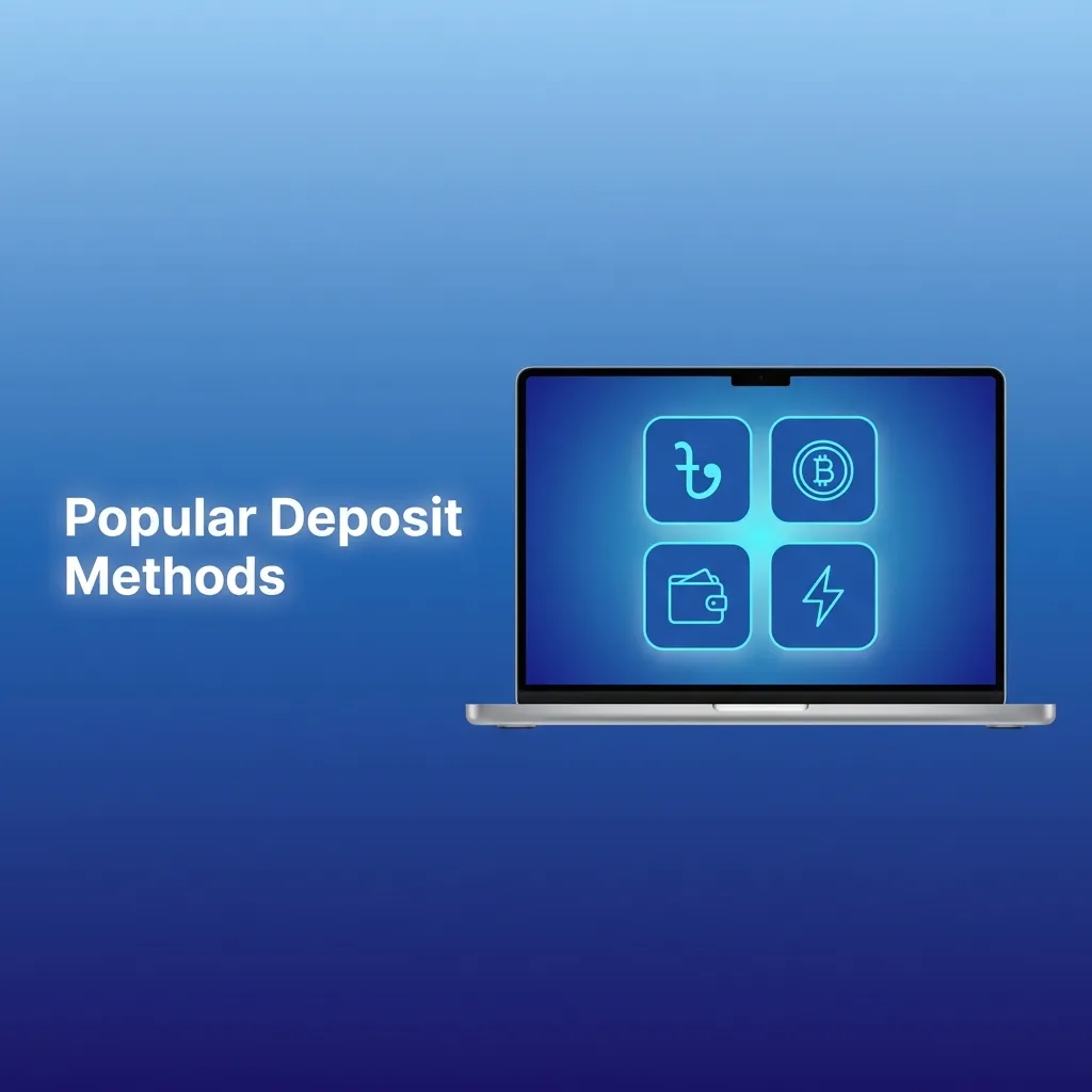 Bangladeshi payment methods: bKash, Nagad mobile wallets, Visa/MasterCard, Bitcoin cryptocurrency, and Skrill e-wallet icons