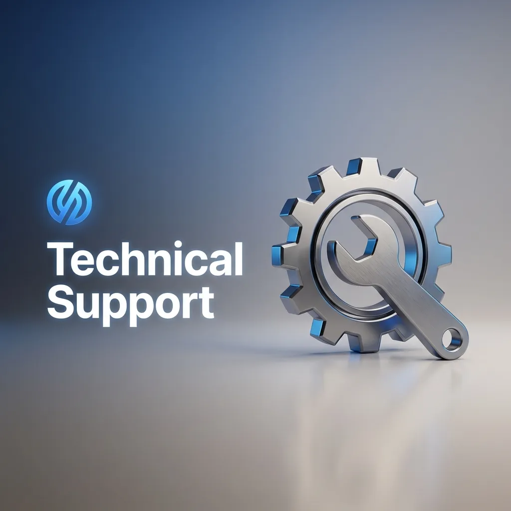 Technical support team fixing platform bugs, payment errors, and app malfunctions with diagnostic tools and solutions