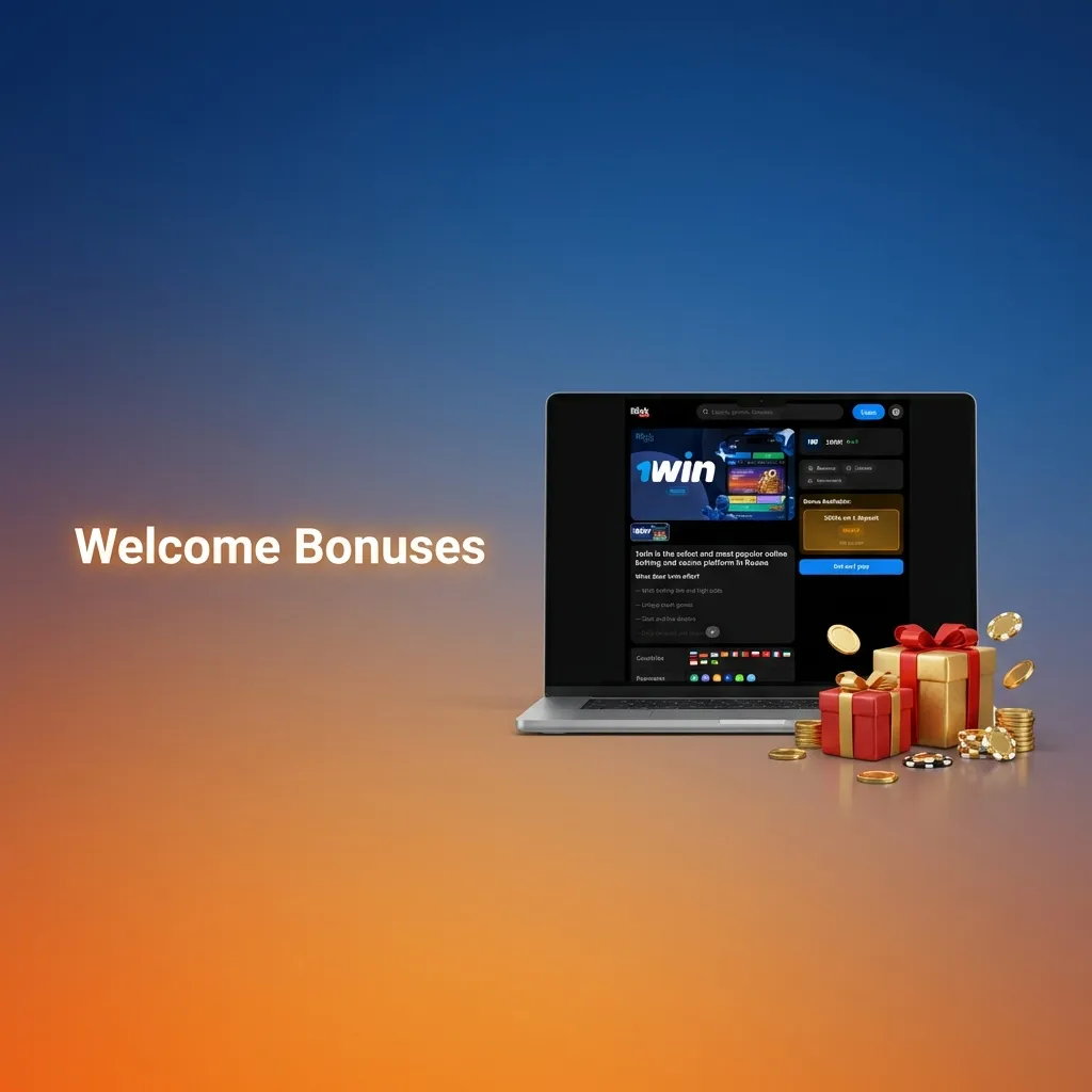 1win welcome bonus comparison table showing 500% standard and 600% crypto deposit bonuses with wagering requirements