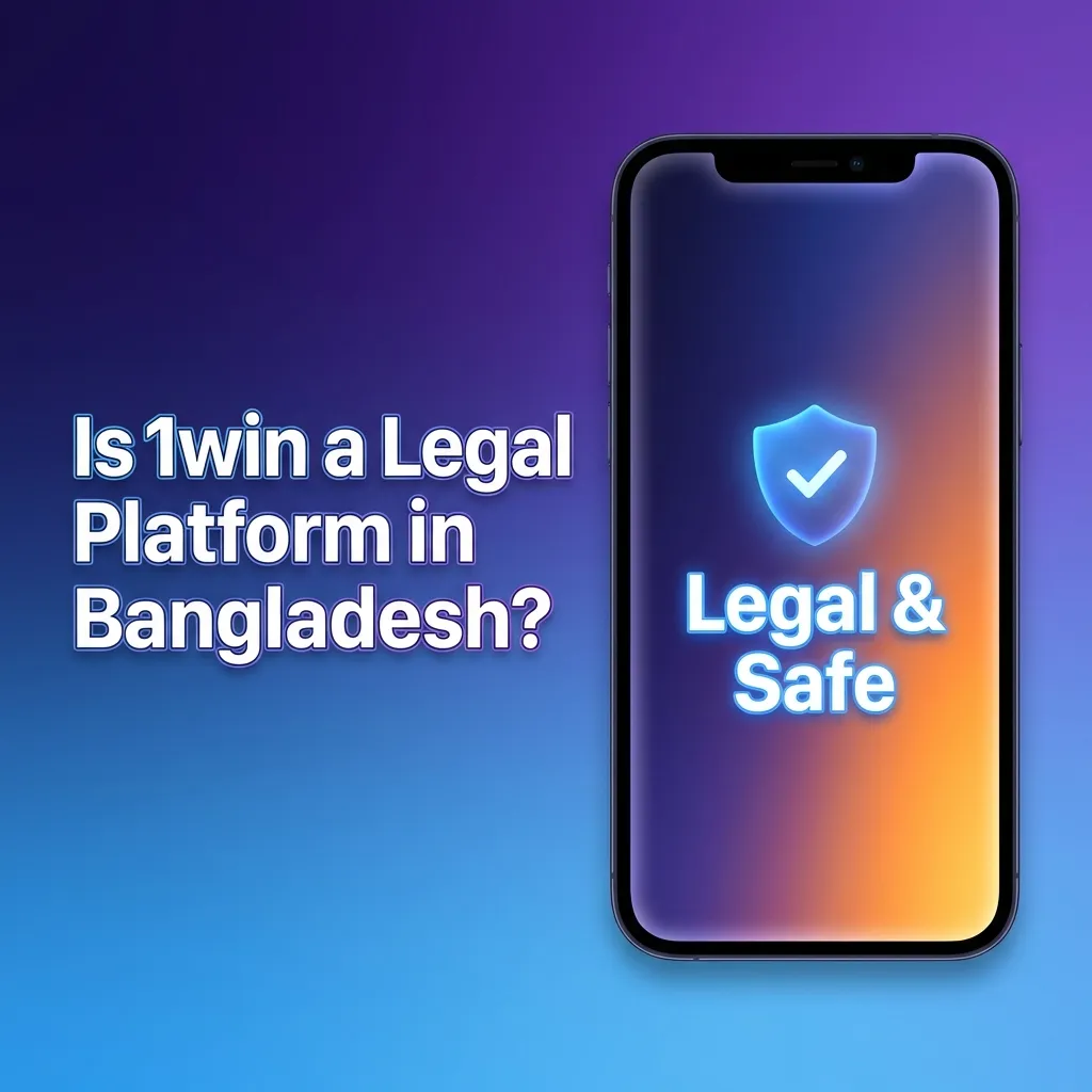 1win platform legality in Bangladesh with Curaçao eGaming license certificate and secure online gaming interface
